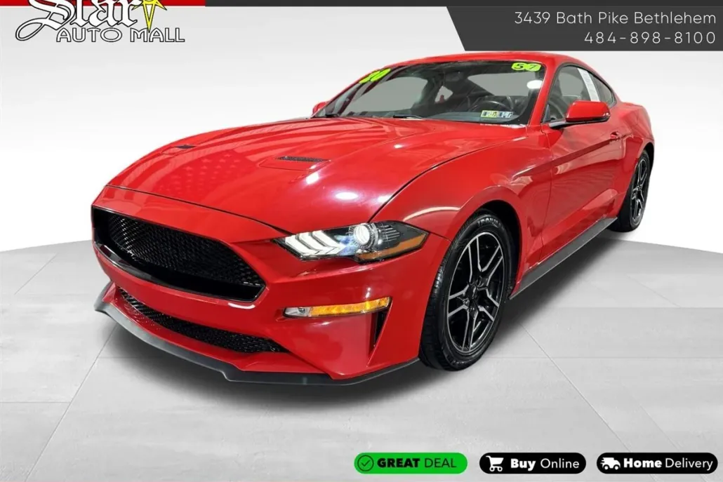 2020 Ford Mustang EcoBoost Premium photo 1