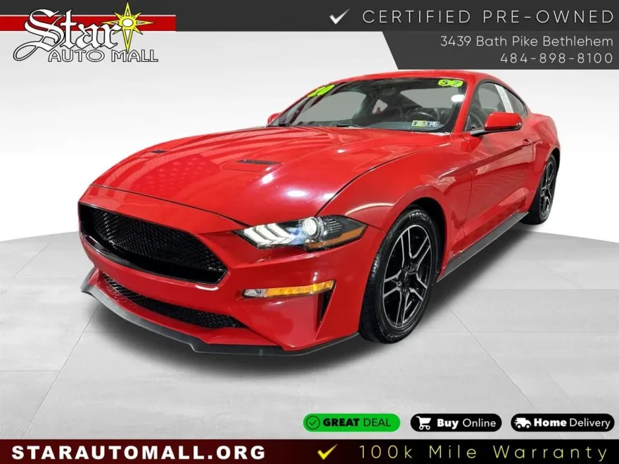 2020 Ford Mustang EcoBoost Premium photo 1