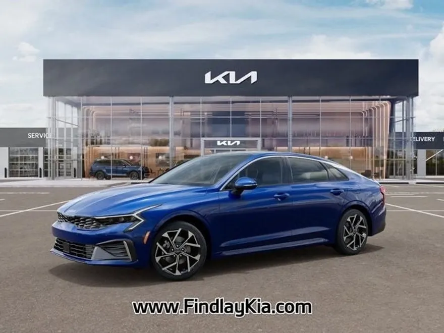 2025 Kia K5 EX photo 3