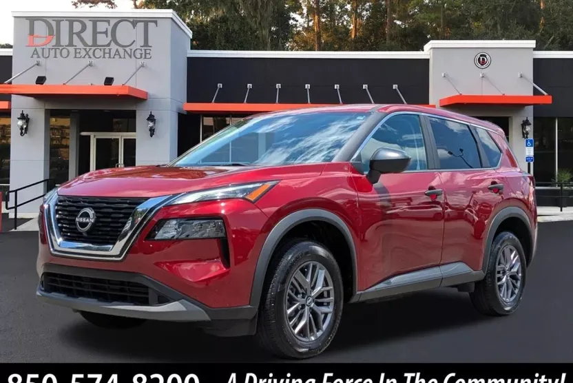2023 Nissan Rogue S AWD photo 1