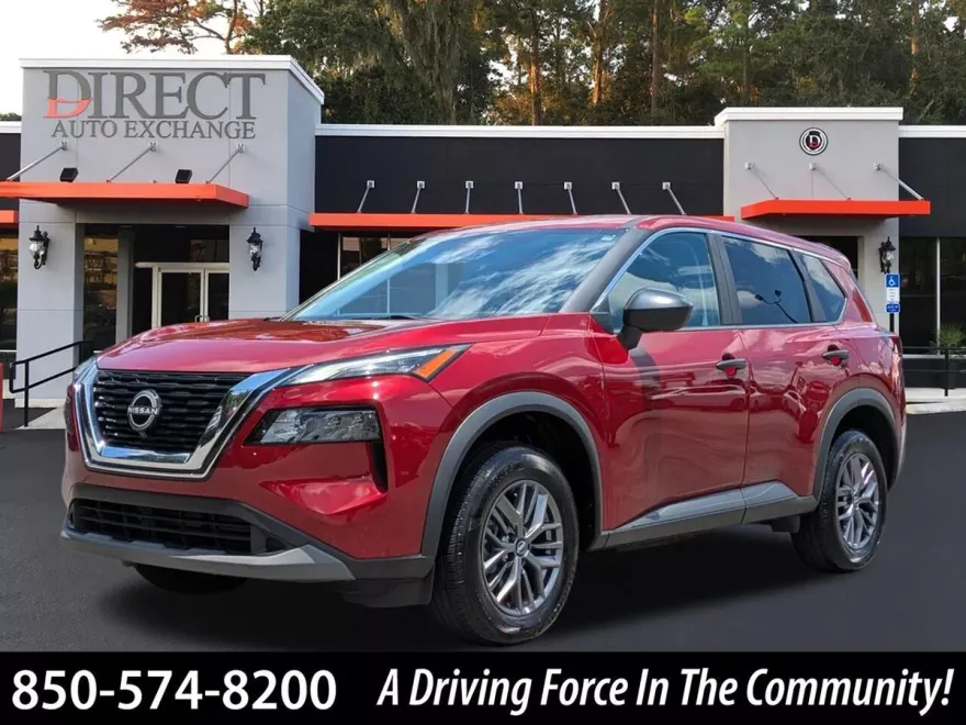 2023 Nissan Rogue S AWD photo 1