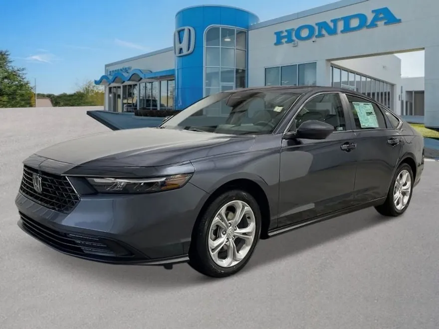 2025 Honda Accord LX photo 1