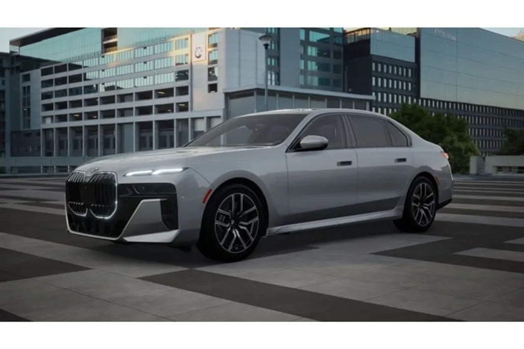 2025 Bmw 760i xDrive photo 1