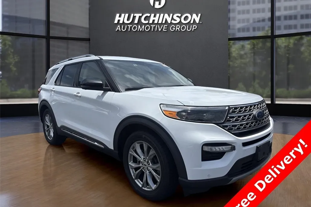 2021 Ford Explorer Limited photo 1