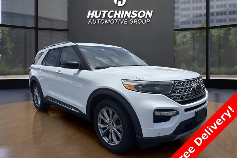 2021 Ford Explorer Limited photo 1