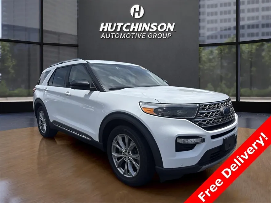 2021 Ford Explorer Limited photo 1