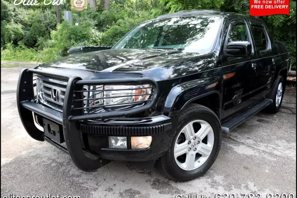 2013 Honda Ridgeline RTL photo 1