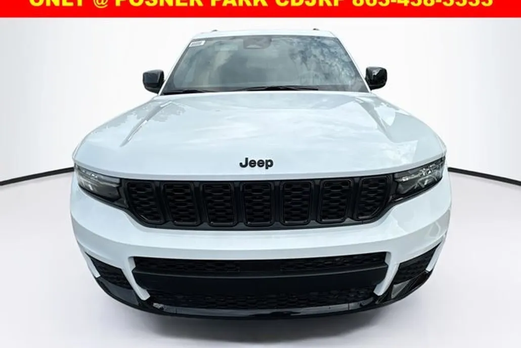 2025 Jeep Grand Cherokee Altitude X photo 1