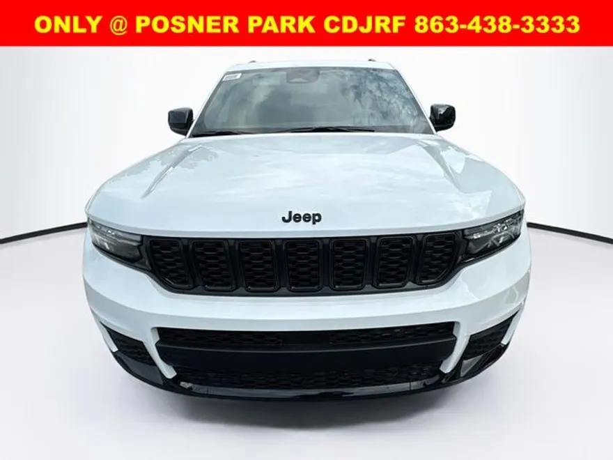 2025 Jeep Grand Cherokee Altitude X photo 1