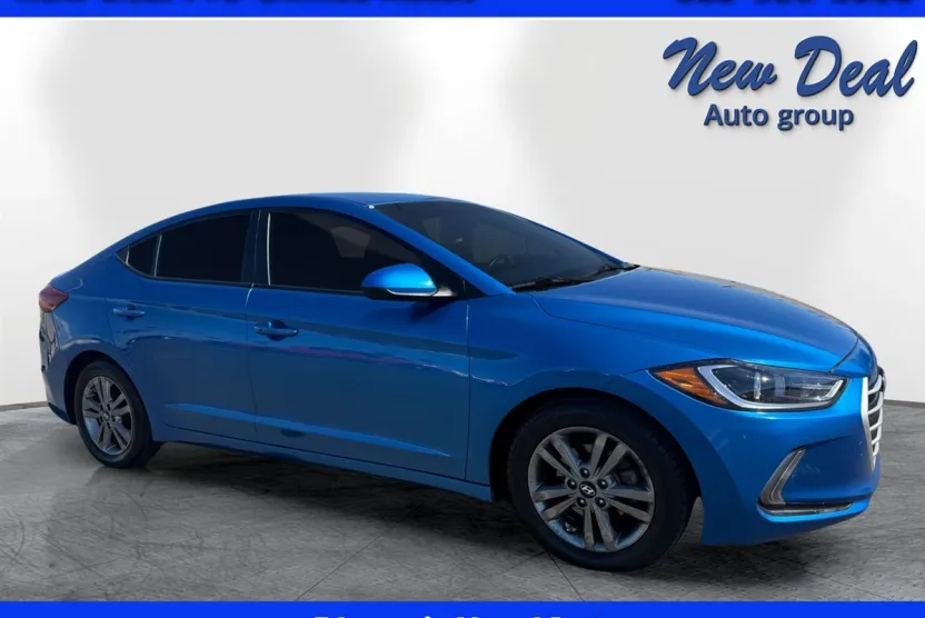 2017 Hyundai Elantra SE Tech Limited photo 1