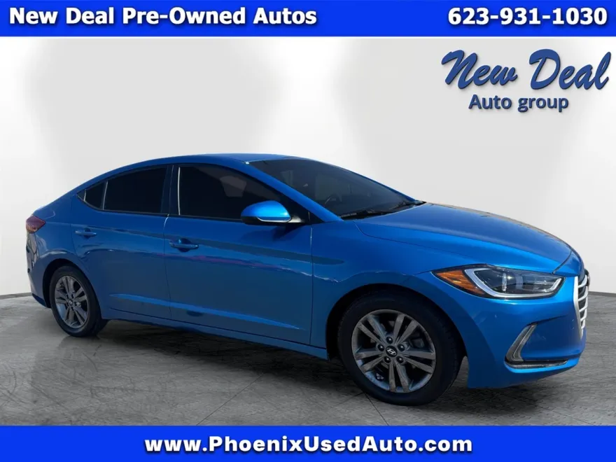 2017 Hyundai Elantra SE Tech Limited photo 1