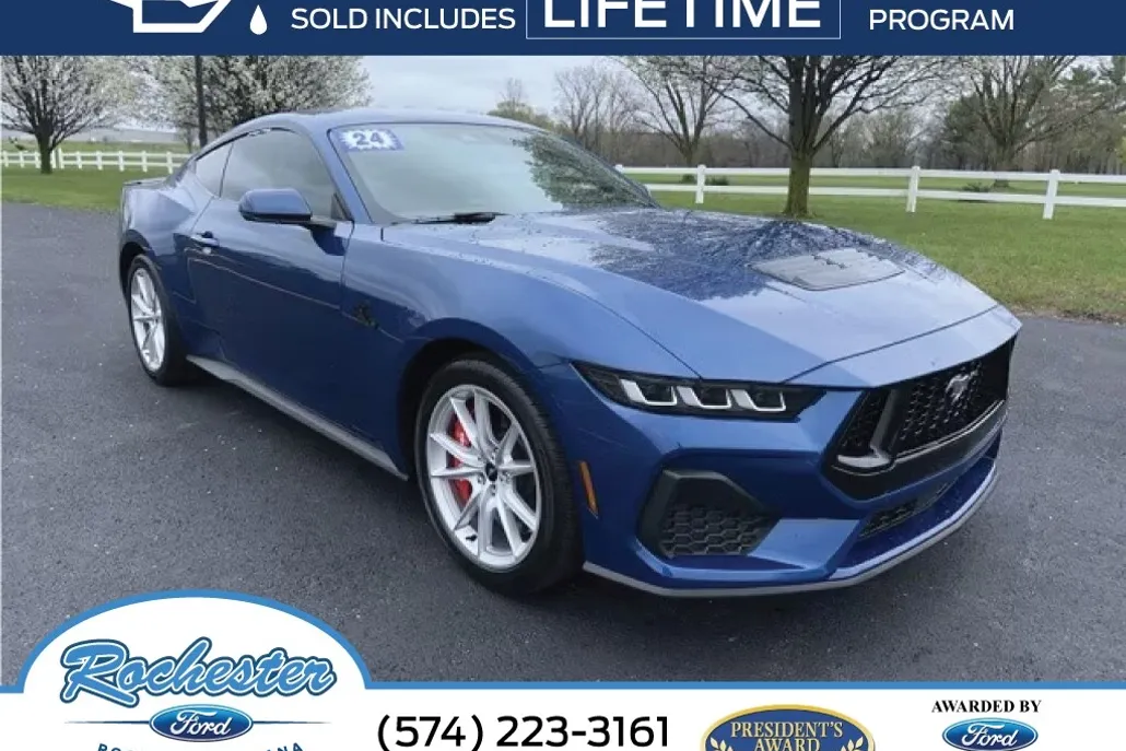2024 Ford Mustang GT Premium photo 1