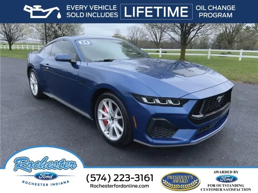 2024 Ford Mustang GT Premium photo 1