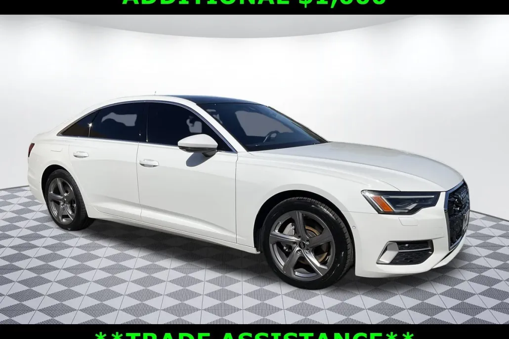 2024 Audi A6 Quattro Premium Plus photo 1