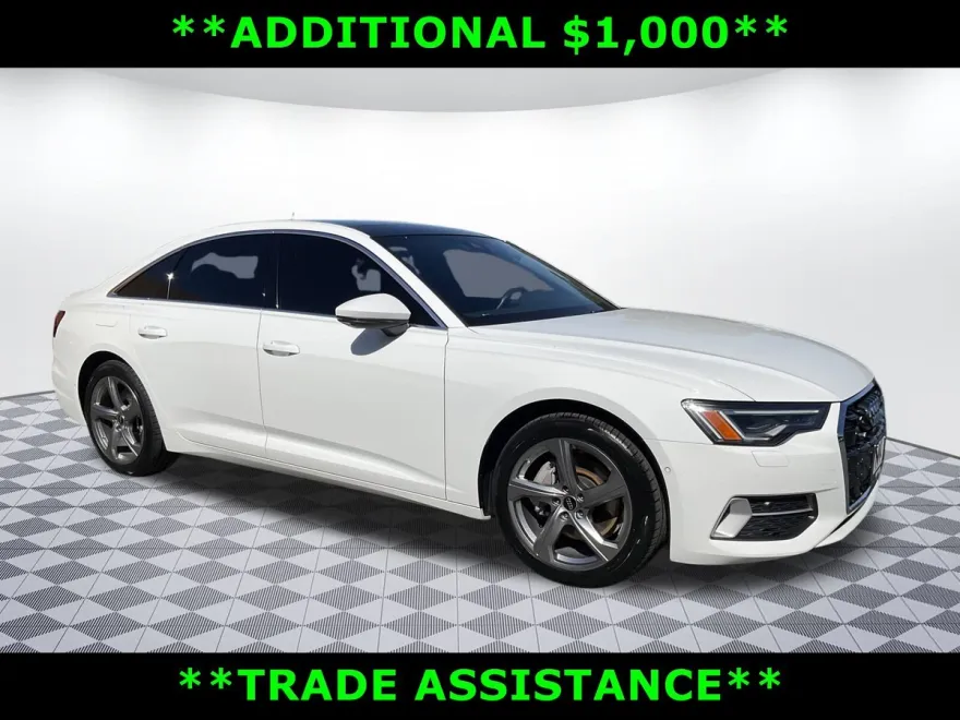 2024 Audi A6 Quattro Premium Plus photo 1