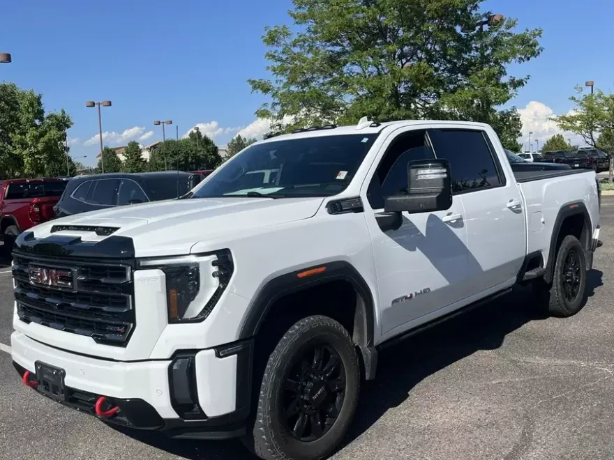 2024 Gmc Sierra 2500 HD AT4 photo 1