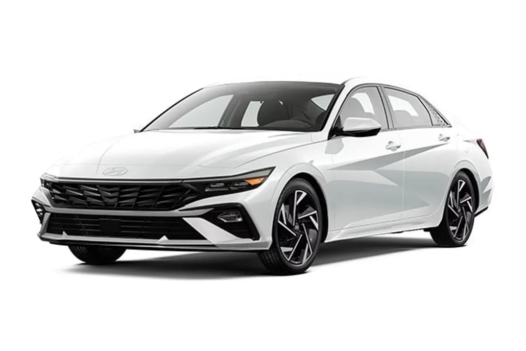 2025 Hyundai Elantra Hybrid SEL Sport photo 1