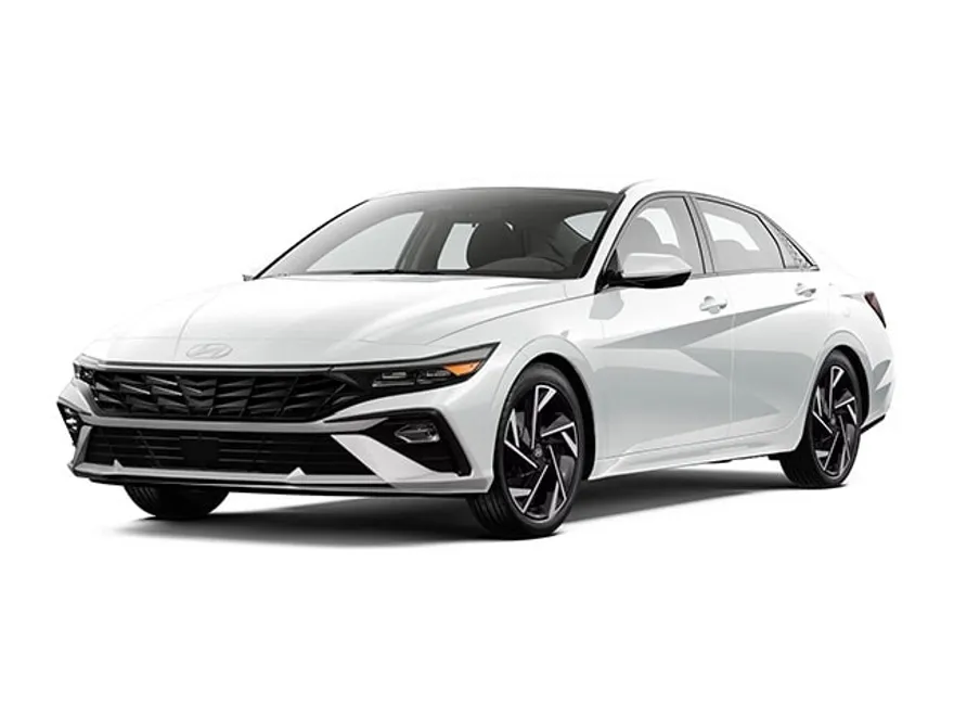 2025 Hyundai Elantra Hybrid SEL Sport photo 1