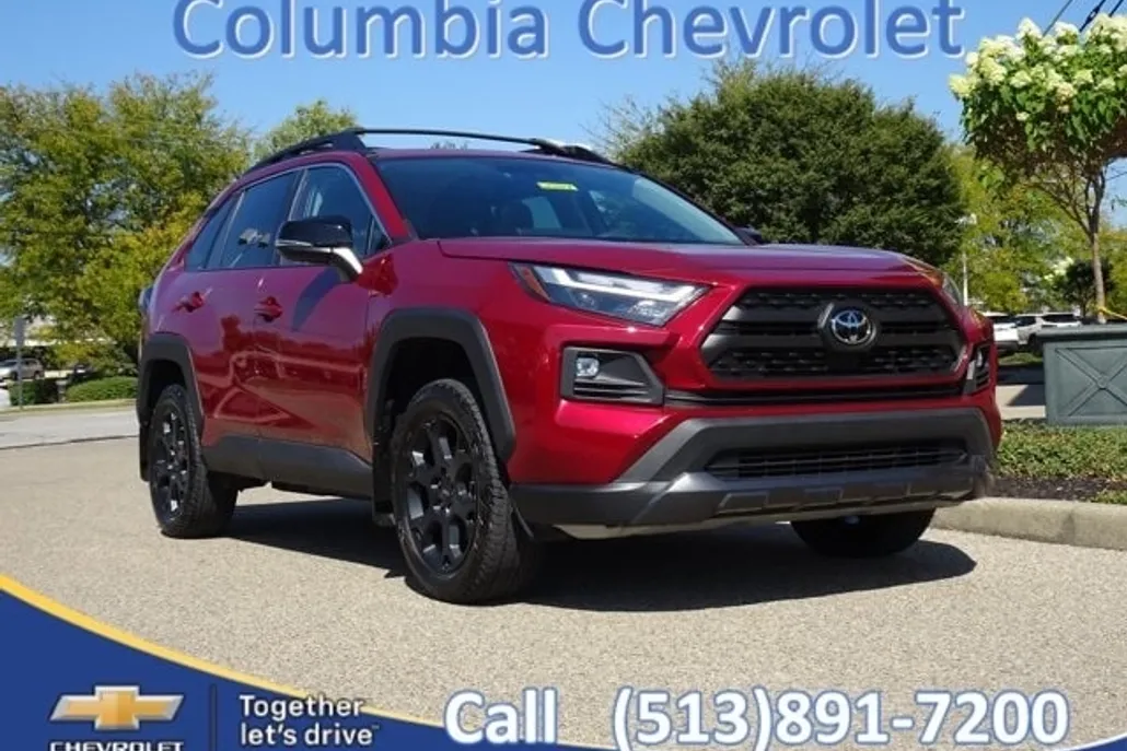 2023 Toyota RAV4 TRD photo 1