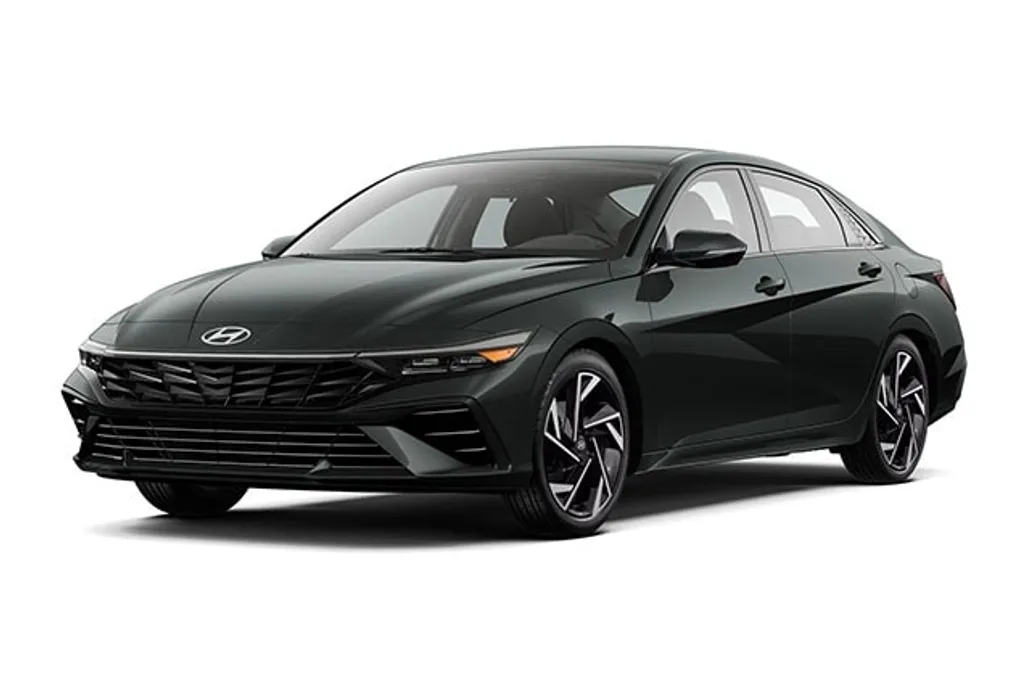 2025 Hyundai Elantra Hybrid Limited photo 1
