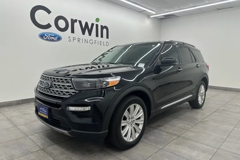 2022 Ford Explorer Limited photo 1