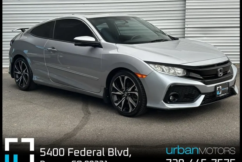 2018 Honda Civic Si photo 1