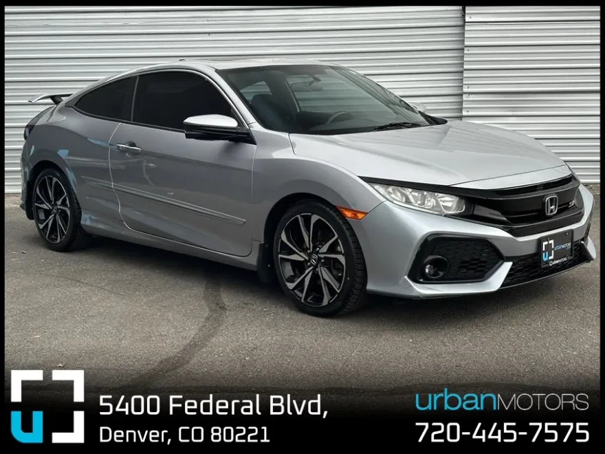 2018 Honda Civic Si photo 1