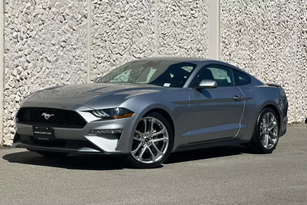 2021 Ford Mustang EcoBoost photo 1