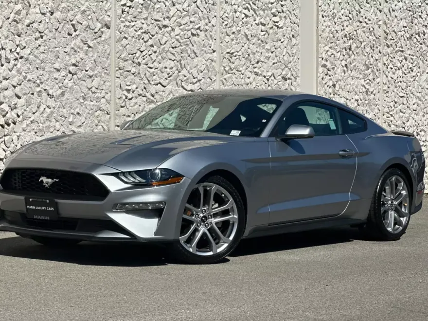2021 Ford Mustang EcoBoost photo 1