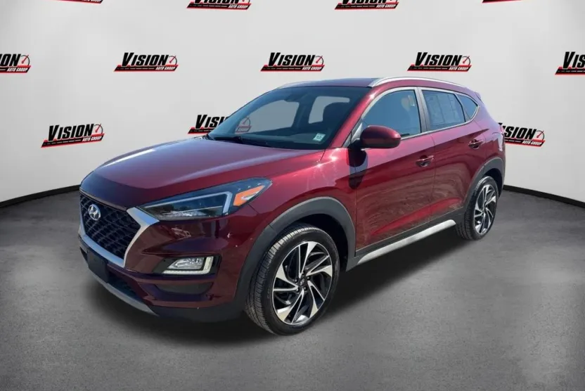 2019 Hyundai Tucson Sport photo 1