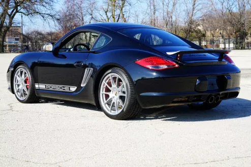 2012 Porsche Cayman R photo 2