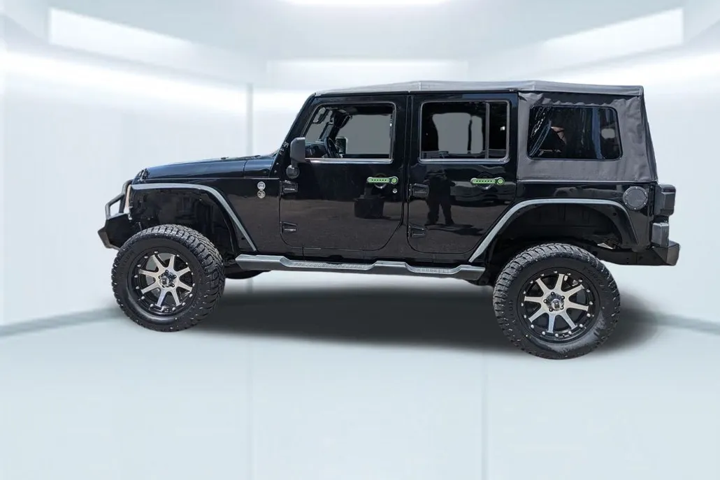 2012 Jeep Wrangler Unlimited Sport photo 1