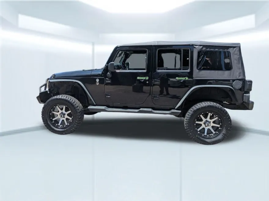 2012 Jeep Wrangler Unlimited Sport photo 1