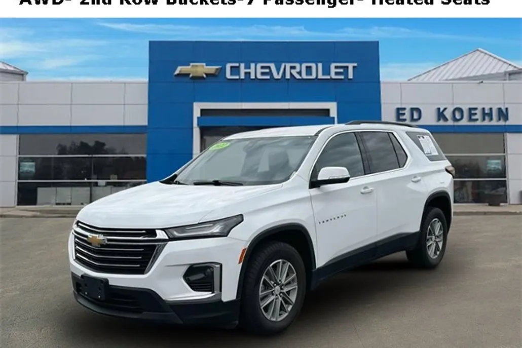 2022 Chevrolet Traverse Cloth photo 1