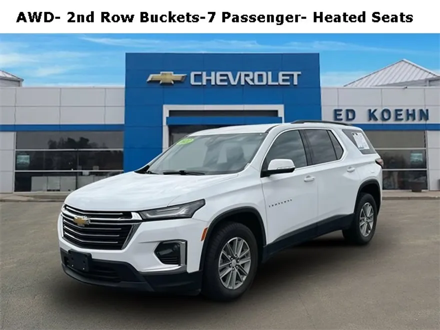 2022 Chevrolet Traverse Cloth photo 1