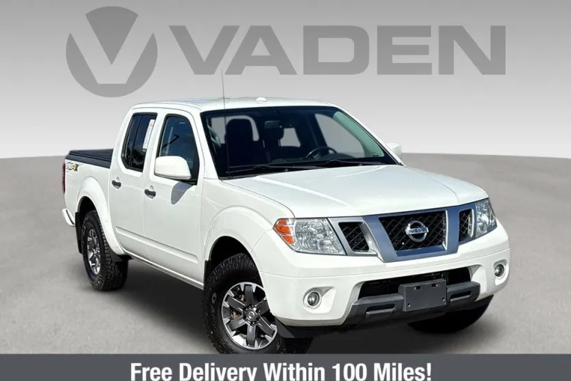 2018 Nissan Frontier PRO-4X photo 1