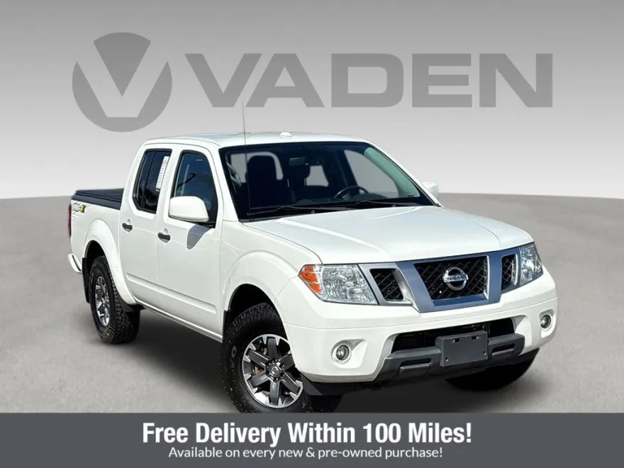 2018 Nissan Frontier PRO-4X photo 1