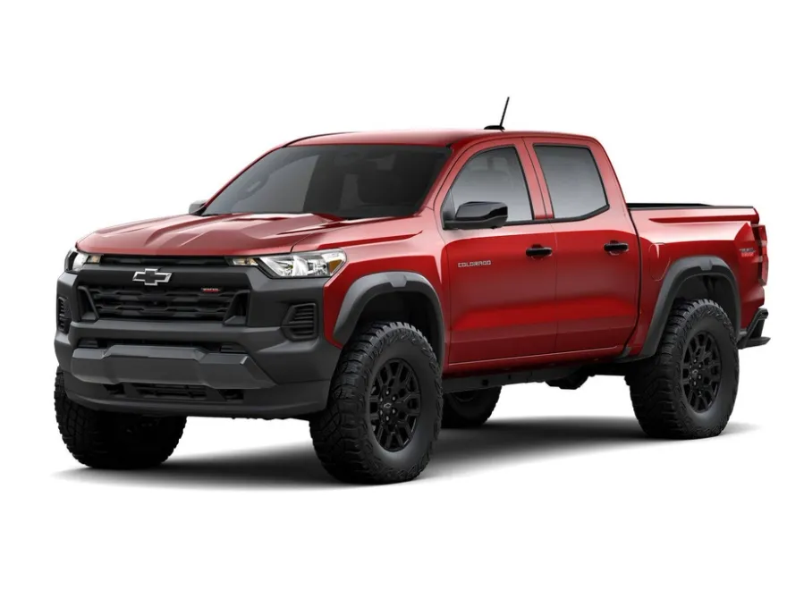 2026 Chevrolet Colorado Trail Boss photo 1