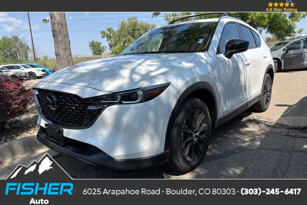 2025 Mazda CX-5 2.5 S Carbon photo 1