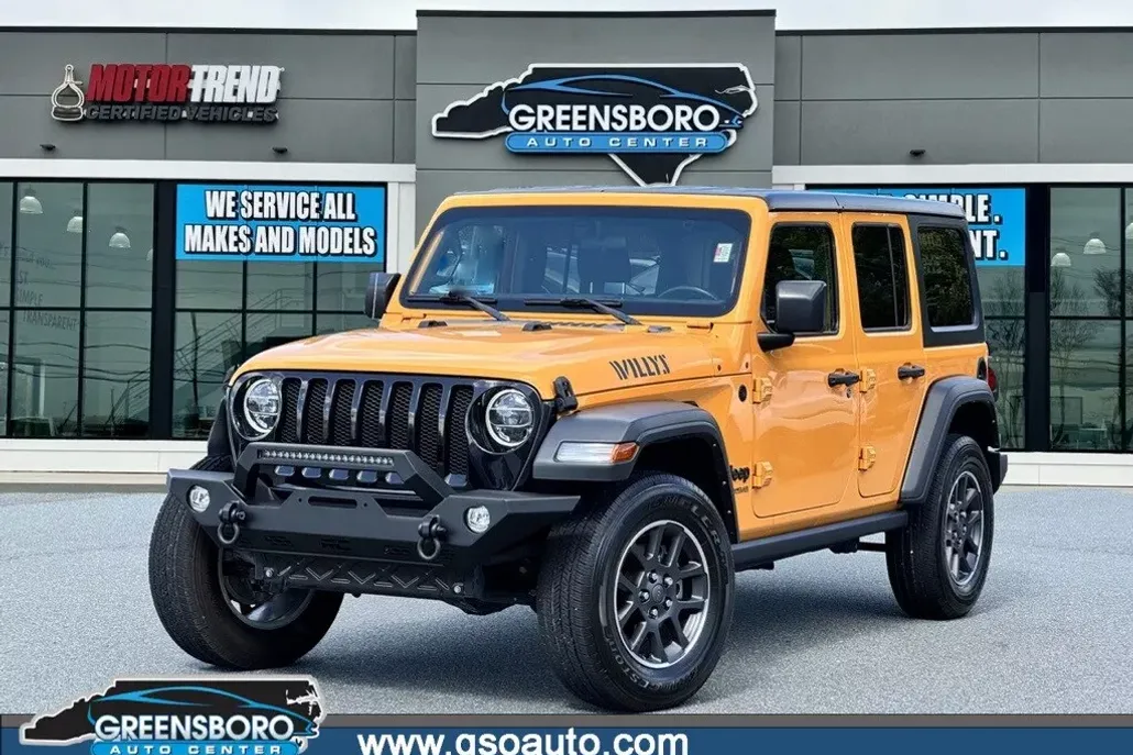 2021 Jeep Wrangler Unlimited Willys photo 1