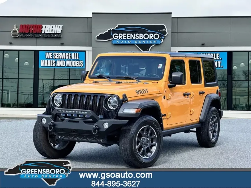2021 Jeep Wrangler Unlimited Willys photo 1