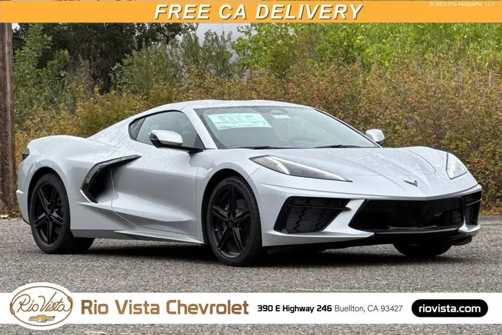 2026 Chevrolet Corvette 1LT photo 1
