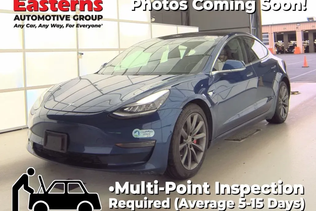 2018 Tesla Model 3 Performance photo 1