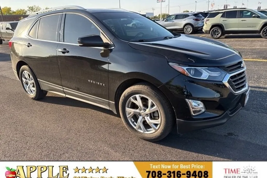2020 Chevrolet Equinox LT photo 1