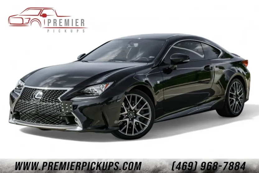 2017 Lexus RC 350 F SPORT photo 1