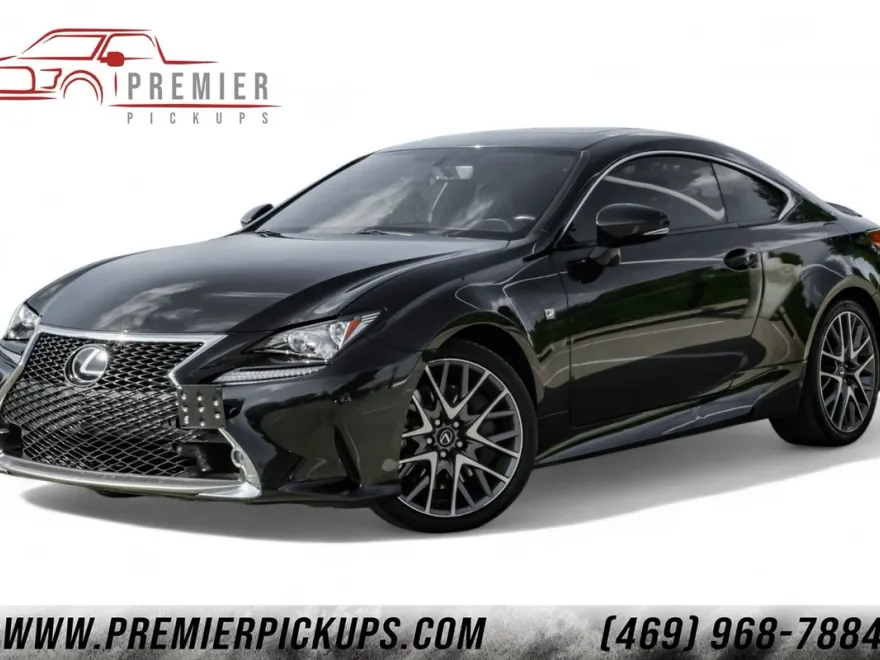 2017 Lexus RC 350 F SPORT photo 1