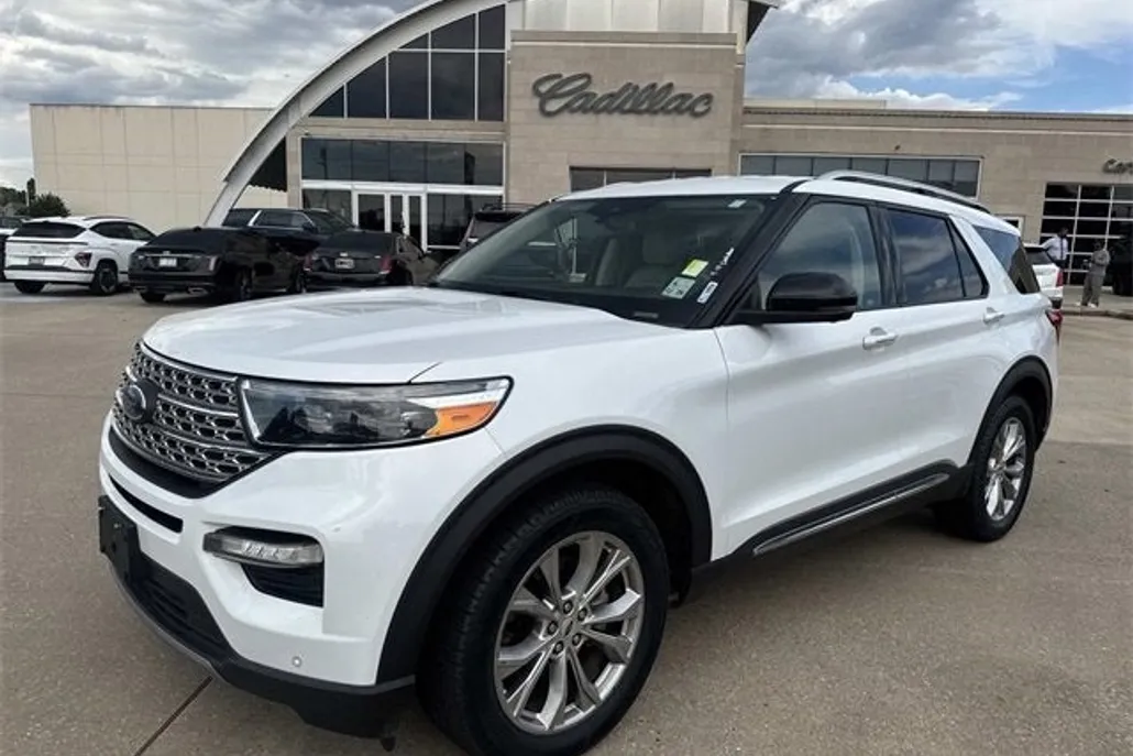 2021 Ford Explorer Limited photo 1