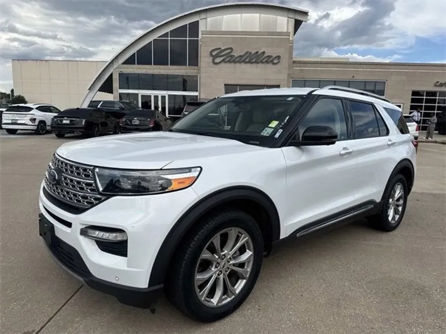 2021 Ford Explorer Limited photo 1
