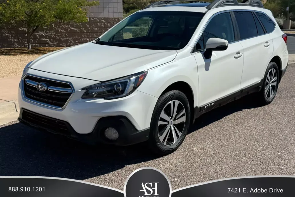 2018 Subaru Outback 2.5i Limited photo 1