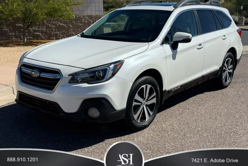 2018 Subaru Outback 2.5i Limited photo 1